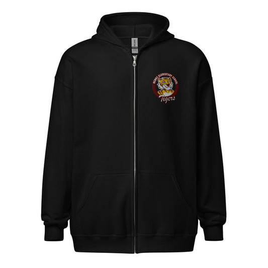 Newby Embroidered Logo Zip Up